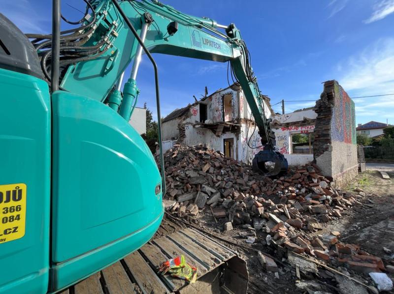 Demolice Růžička